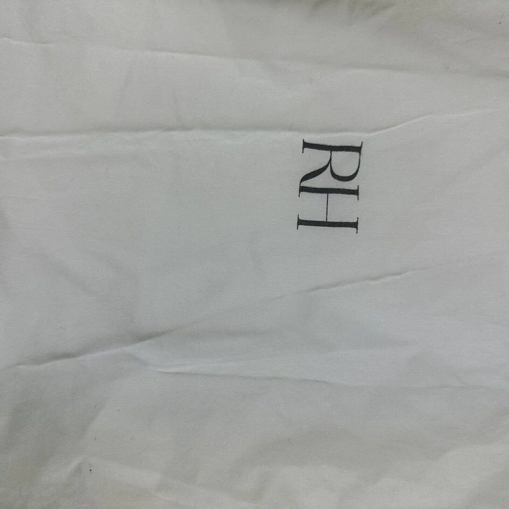 restoration hardware bedding pouches RH with tags